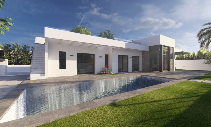 Villa - Nieuwbouw woningen - Ciudad quesada - Doña pepa