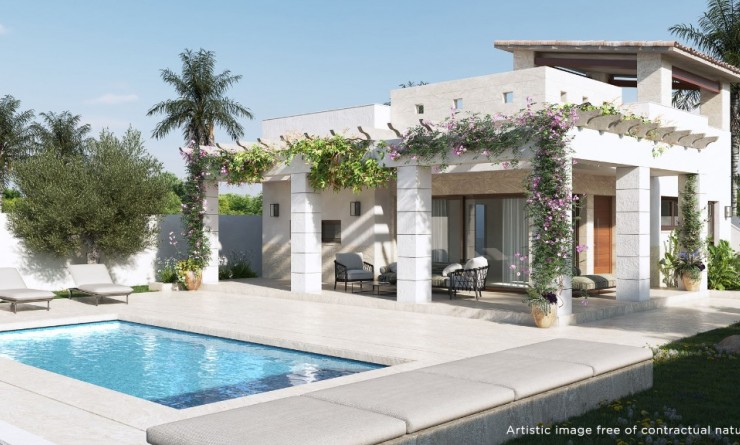 Villa - Nieuwbouw woningen - Ciudad quesada - Doña pepa