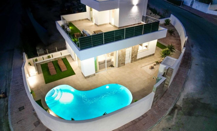 Villa - Nieuwbouw woningen - Ciudad quesada - Golf La Marquesa (Ciudad Quesada)