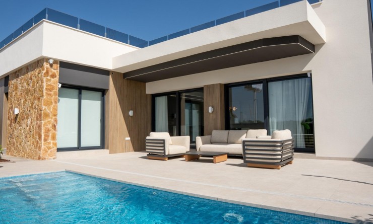 Villa - Nieuwbouw woningen - Ciudad quesada - Lo marabú