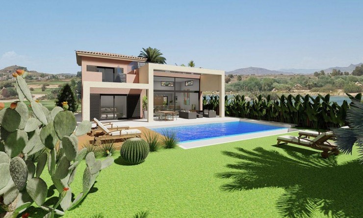 Villa - Nieuwbouw woningen - Cuevas Del Almanzora - Desert Springs Golf Club