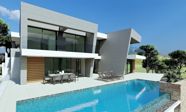 Villa - Nieuwbouw woningen - Cumbre del Sol - Cumbre del Sol