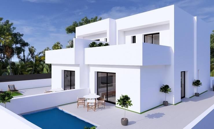 Villa - Nieuwbouw woningen - Daya Nueva - pueblo