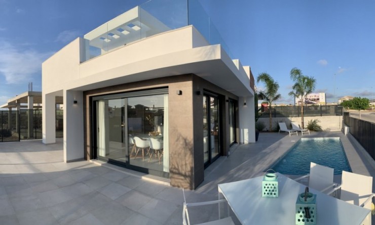 Villa - Nieuwbouw woningen - Daya Nueva - 