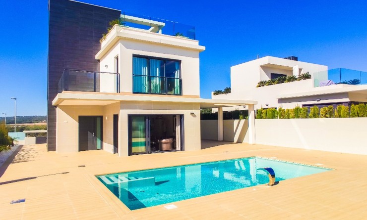 Villa - Nieuwbouw woningen - Dehesa de Campoamor - Dehesa de Campoamor