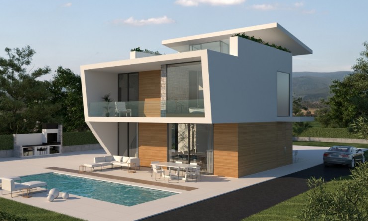 Villa - Nieuwbouw woningen - Dehesa de Campoamor - Dehesa de Campoamor