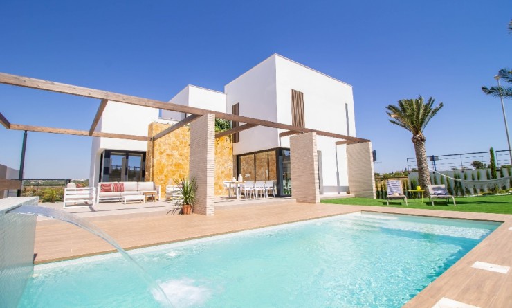 Villa - Nieuwbouw woningen - Dehesa de Campoamor - Dehesa de Campoamor