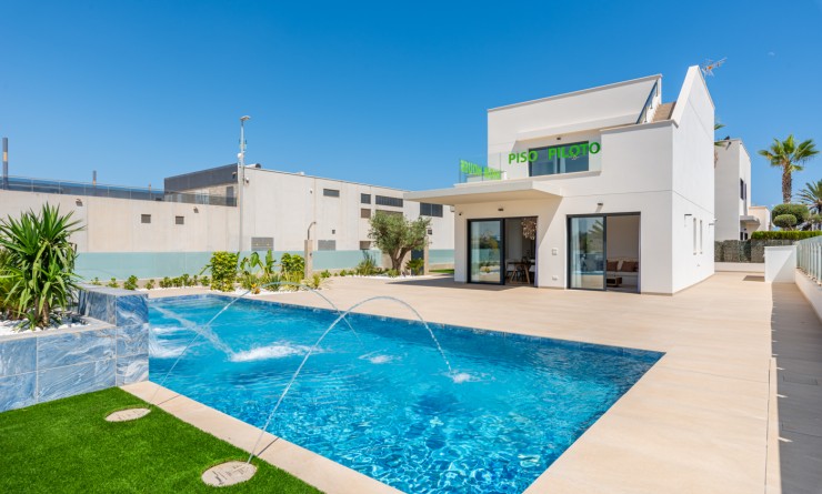 Villa - Nieuwbouw woningen - Dehesa de Campoamor - Dehesa de Campoamor