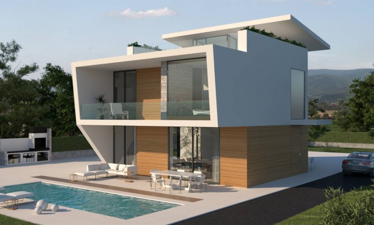 Villa - Nieuwbouw woningen - Dehesa de Campoamor - Dehesa de Campoamor