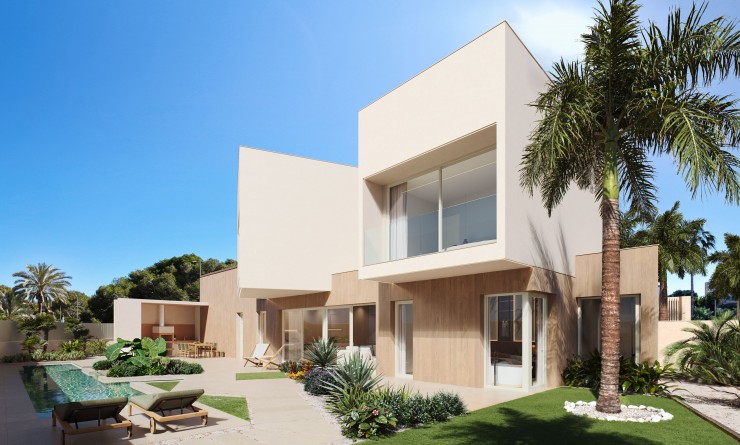 Villa - Nieuwbouw woningen - Dehesa de Campoamor - Dehesa de Campoamor