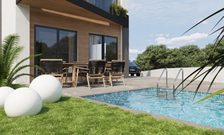 Villa - Nieuwbouw woningen - Finestrat - Balcon de finestrat