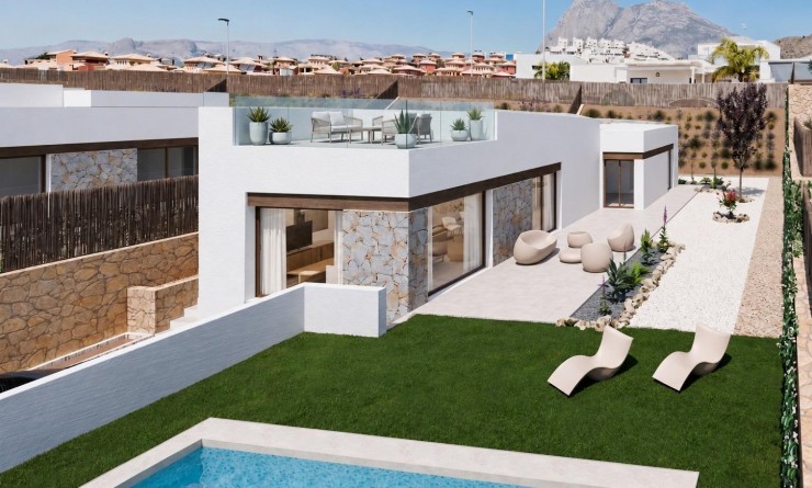 Villa - Nieuwbouw woningen - Finestrat - Balcon de finestrat
