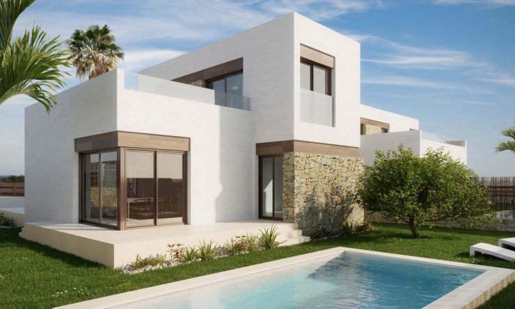 Villa - Nieuwbouw woningen - Finestrat - Balcon de finestrat
