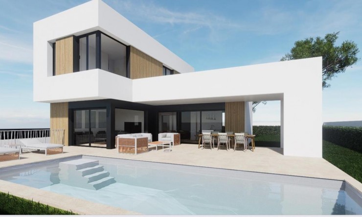 Villa - Nieuwbouw woningen - Finestrat - Campana garden