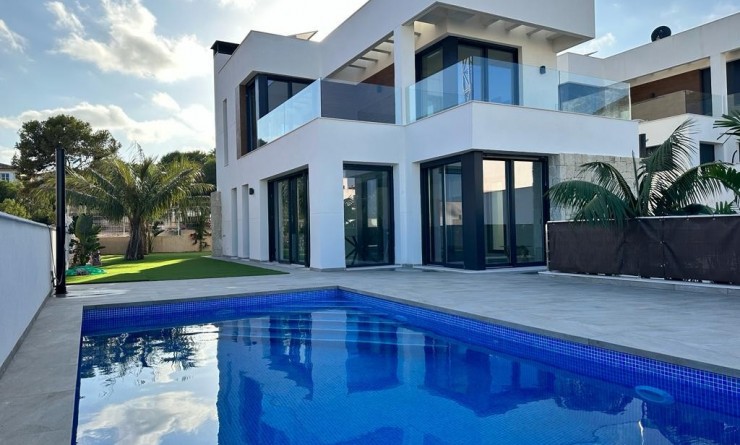 Villa - Nieuwbouw woningen - Finestrat - Finestrat