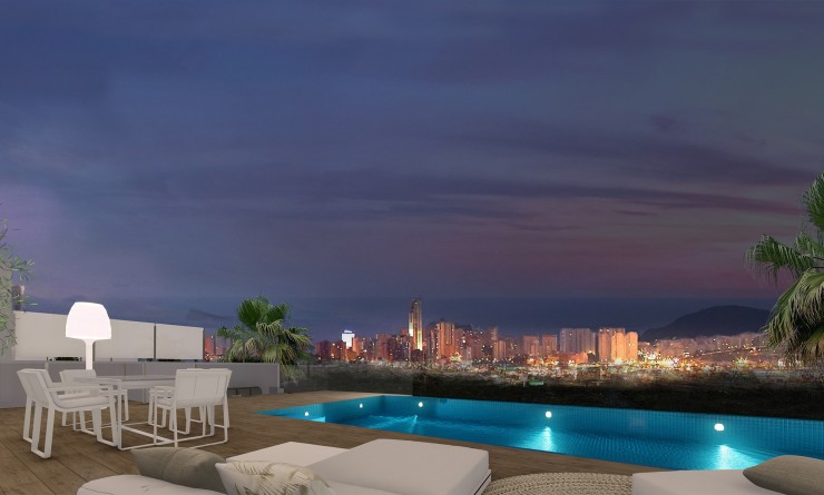 Villa - Nieuwbouw woningen - Finestrat - Finestrat