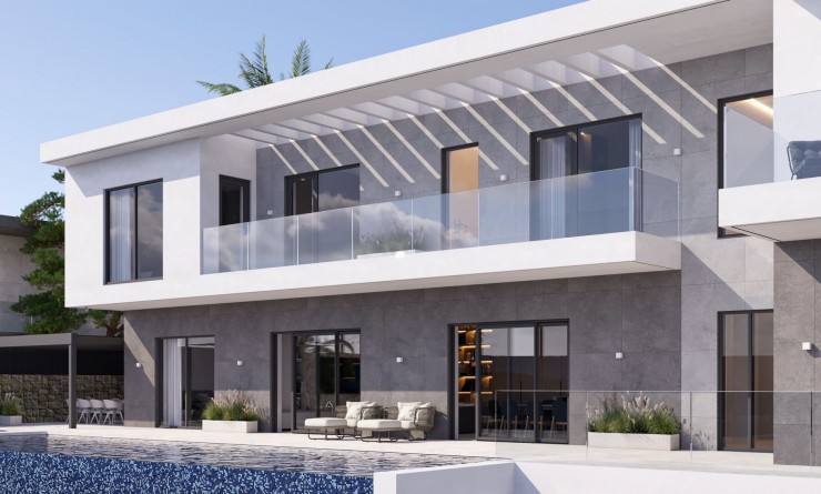 Villa - Nieuwbouw woningen - Finestrat - Finestrat