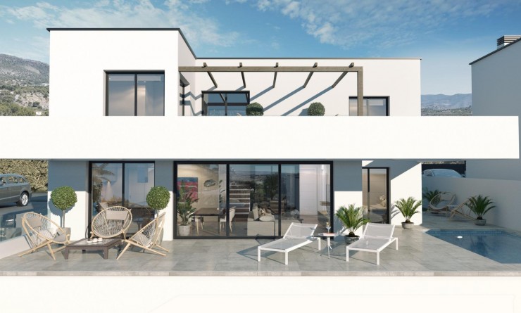 Villa - Nieuwbouw woningen - Finestrat - Golf Piug Campana