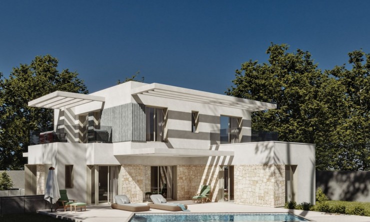 Villa - Nieuwbouw woningen - Finestrat - Sierra cortina