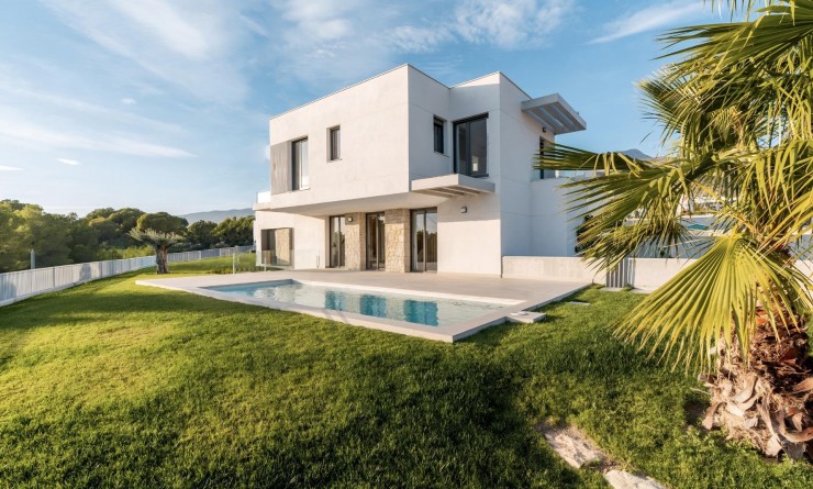 Villa - Nieuwbouw woningen - Finestrat - Sierra cortina