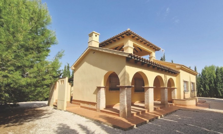 Villa - Nieuwbouw woningen - Fuente alamo de Murcia - 