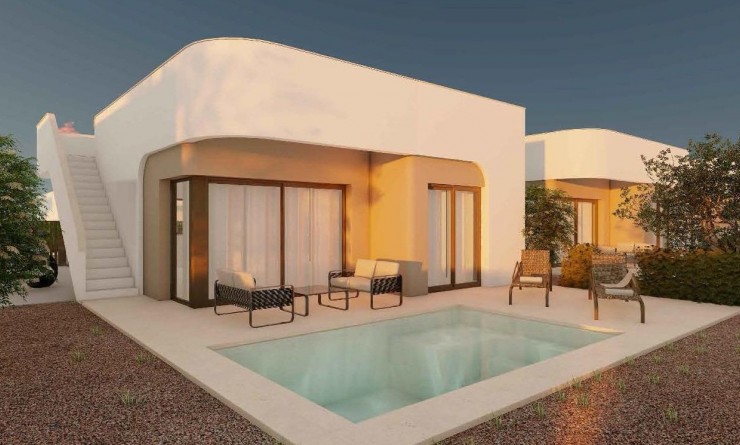 Villa - Nieuwbouw woningen - Fuente Álamo - Hacienda del Alamo