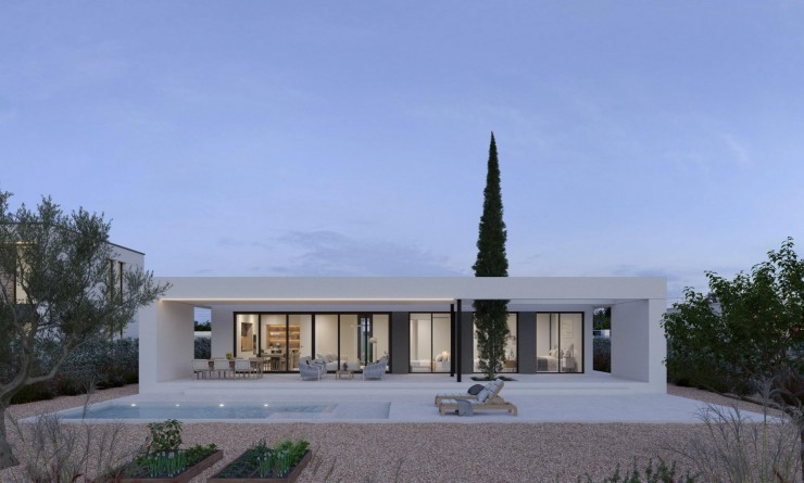 Villa - Nieuwbouw woningen - Fuente Álamo - Hacienda del Alamo
