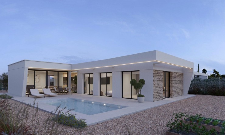 Villa - Nieuwbouw woningen - Fuente Álamo - Hacienda del Alamo