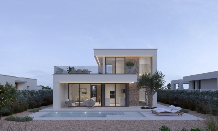 Villa - Nieuwbouw woningen - Fuente Álamo - Hacienda del Alamo
