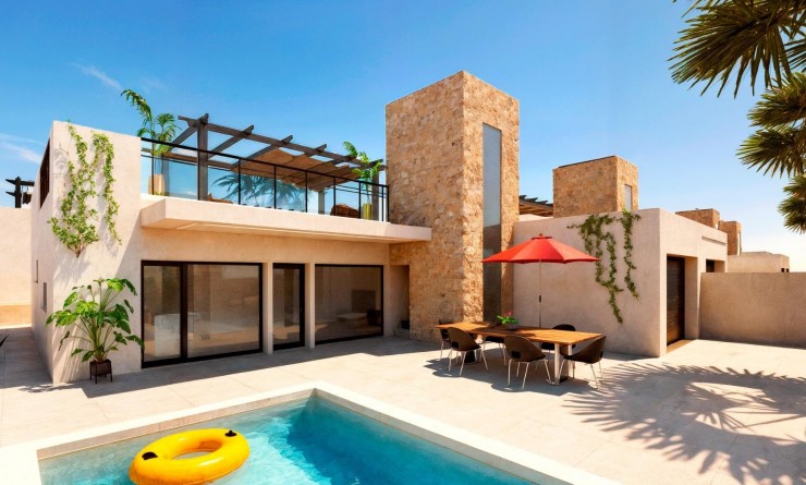 Villa - Nieuwbouw woningen - Fuente Álamo - La Pinilla