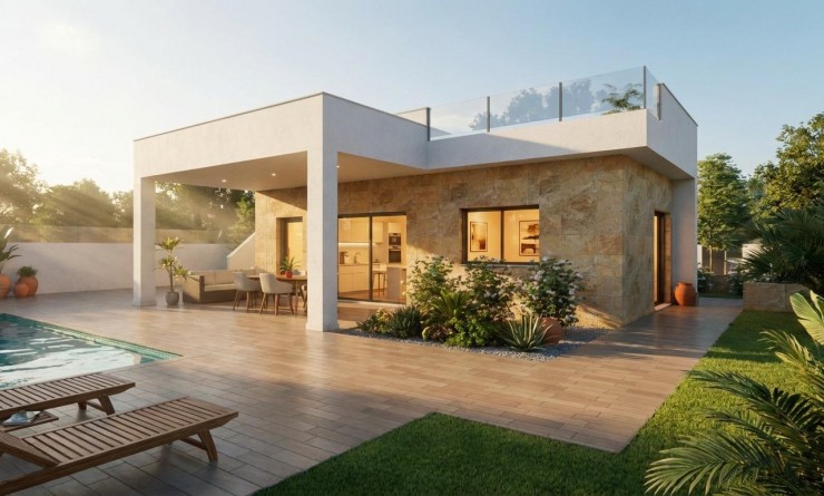 Villa - Nieuwbouw woningen - Jacarilla - Vistabella