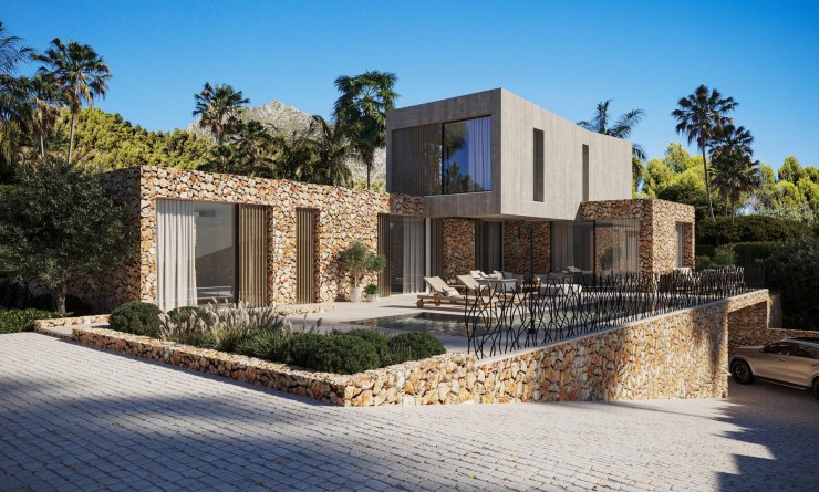 Villa - Nieuwbouw woningen - Jávea Xàbia - Valle del Sol