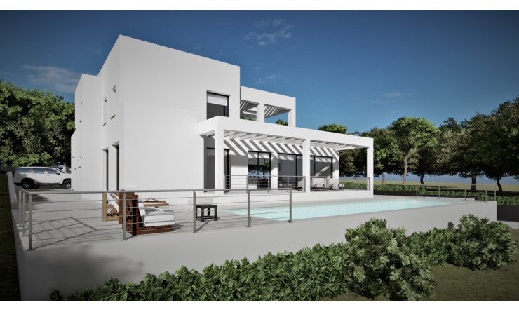 Villa - Nieuwbouw woningen - Jávea - 