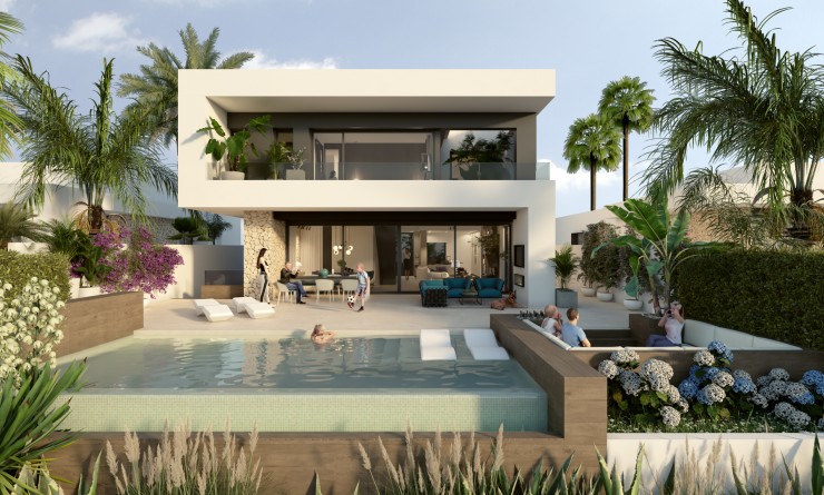 Villa - Nieuwbouw woningen - La Finca Golf - La Finca Golf