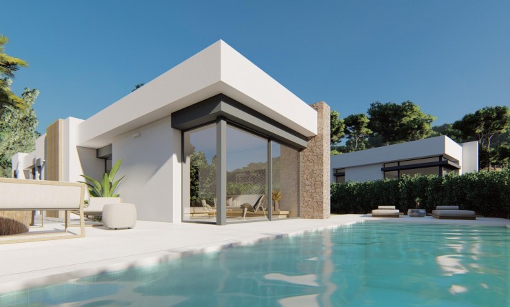 Villa - Nieuwbouw woningen - La Manga Club - Las Orquídeas