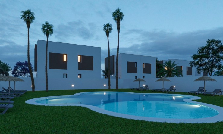 Villa - Nieuwbouw woningen - La marina - El pinet
