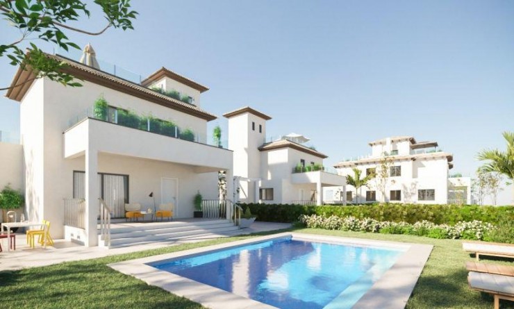 Villa - Nieuwbouw woningen - La marina - La Marina / El Pinet