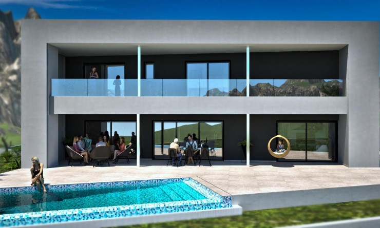 Villa - Nieuwbouw woningen - La Nucía - Panorama