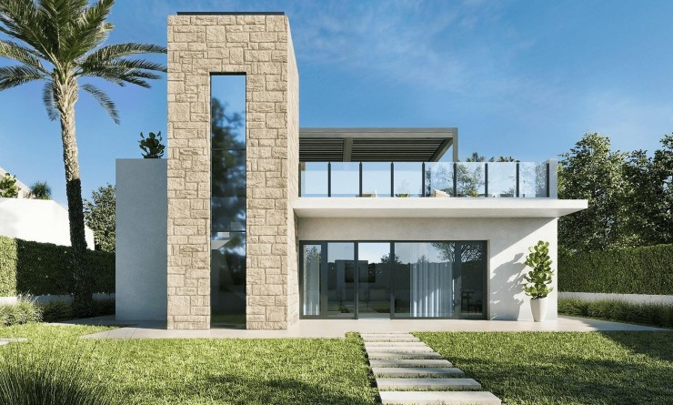 Villa - Nieuwbouw woningen - Lorca - Jardines de Almenara