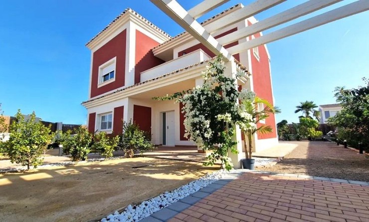 Villa - Nieuwbouw woningen - Lorca - 
