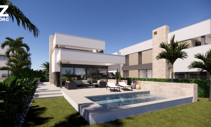 Villa - Nieuwbouw woningen - Los Alcázares - Los Alcázares