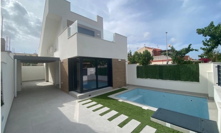 Villa - Nieuwbouw woningen - Los Alcázares - Los Alcázares