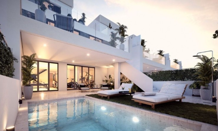 Villa - Nieuwbouw woningen - Los Alcázares - Los Alcázares
