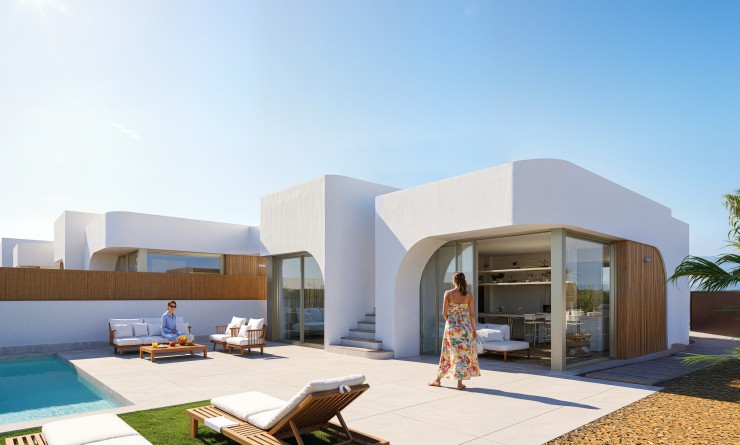 Villa - Nieuwbouw woningen - Los Alcázares - Los Alcázares