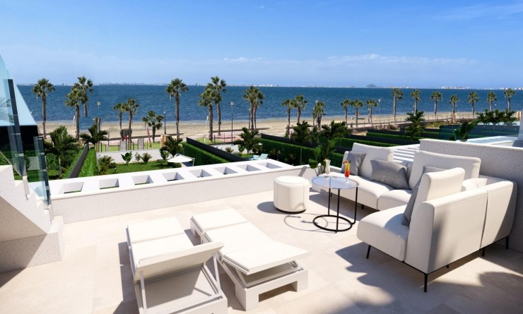 Villa - Nieuwbouw woningen - Los Alcázares - Punta Calera