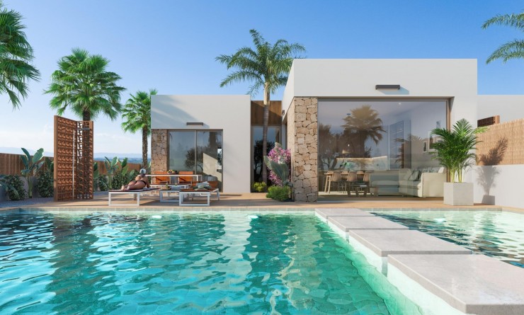 Villa - Nieuwbouw woningen - Los Alcázares - Serena Golf