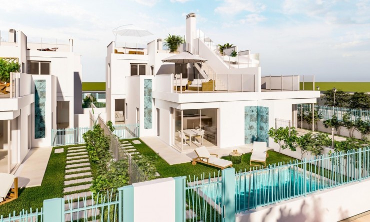 Villa - Nieuwbouw woningen - Los Alcázares - Serena Golf