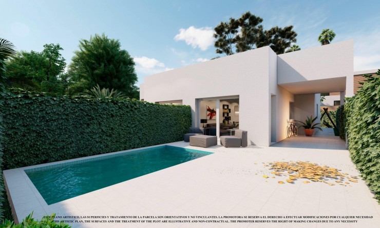 Villa - Nieuwbouw woningen - Los Alcázares - Serena Golf