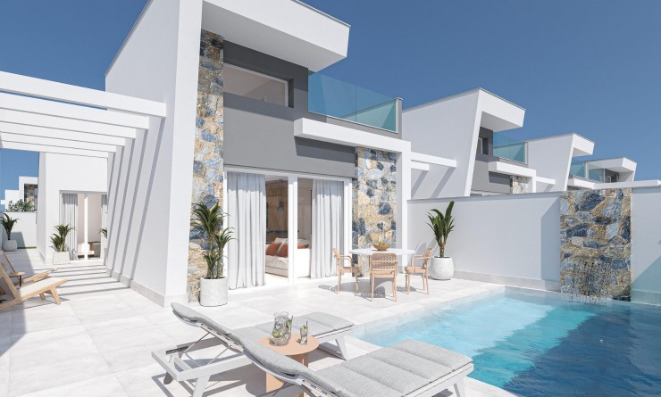 Villa - Nieuwbouw woningen - Los Alcázares - Serena Golf