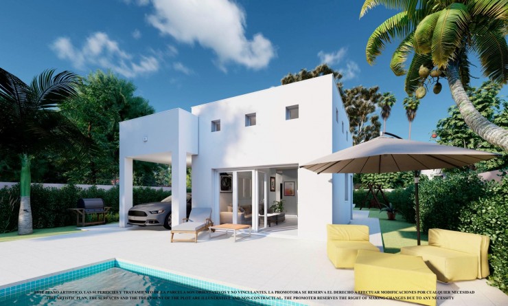Villa - Nieuwbouw woningen - Los Alcázares - Serena Golf
